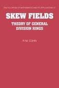 Cover: Skew Fields - Cambridge University Press