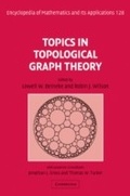 Cover: Topics in Topological Graph Theory - Cambridge University Press