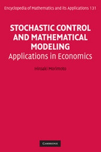 Abbildung von: Stochastic Control and Mathematical Modeling - Cambridge University Press