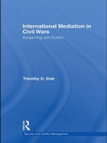 Cover: International Mediation in Civil Wars - Routledge