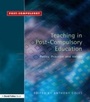 Cover: Teaching in Post-Compulsory Education - Routledge