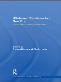 Enlarge image Cover: US-Israeli Relations in a New Era - Routledge