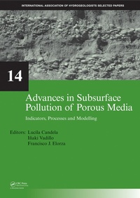 Enlarge image Cover: Advances in Subsurface Pollution of Porous Media - Indicators, Processes and Modelling - CRC Press