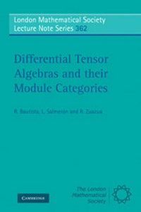 Abbildung von: Differential Tensor Algebras and their Module Categories - Cambridge University Press