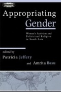 Cover: Appropriating Gender - Routledge