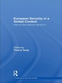 Cover: European Security in a Global Context - Routledge
