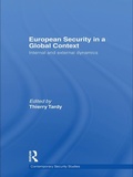 Cover: European Security in a Global Context - Routledge