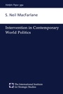 Cover: Intervention in Contemporary World Politics - Routledge