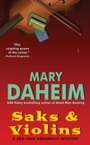 Cover: Saks and Violins - HarperCollins
