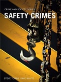 Cover: Safety Crimes - Willan Publishing