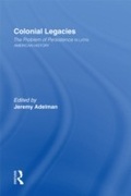 Cover: Colonial Legacies - Routledge