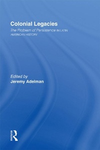 Enlarge image Cover: Colonial Legacies - Routledge