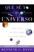 Cover: Que Se Yo del Universo - HarperCollins