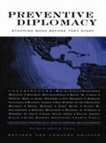 Cover: Preventive Diplomacy - Routledge