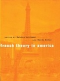 Cover: French Theory in America - Routledge