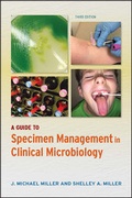 Cover: A Guide to Specimen Management in Clinical Microbiology - Wiley