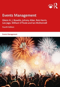 Enlarge image Cover: Events Management - Routledge