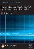 Cover: Consolidated Statements - Sydney University Press