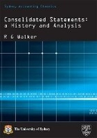 Enlarge image Cover: Consolidated Statements - Sydney University Press