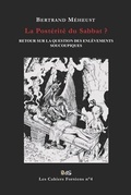 Cover: La Posterite Du Sabbat ? - Les Editions de L'Oeil Du Sphinx