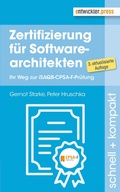 Cover: Zertifizierung f&uuml;r Softwarearchitekten - entwickler.press