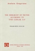 Cover: Hierarchy of Truths According to Yves Congar O.P. - Gregorian & Biblical Press
