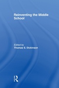Cover: Reinventing the Middle School - Routledge