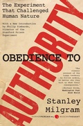 Cover: Obedience to Authority - Harper Perennial Modern Classics