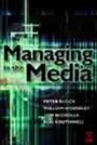 Cover: Managing in the Media - Routledge