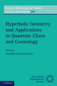 Abbildung von: Hyperbolic Geometry and Applications in Quantum Chaos and Cosmology - Cambridge University Press