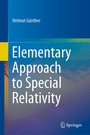 Cover: Elementary Approach to Special Relativity - Springer