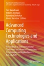 Cover: Advanced Computing Technologies and Applications - Springer