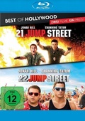 Cover: 21 Jump Street & 22 Jump Street - Sony Pictures Home Entertainment