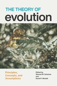 Enlarge image Cover: Theory of Evolution - University of Chicago Press