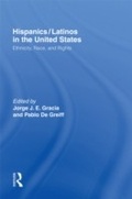 Cover: Hispanics/Latinos in the United States - Routledge