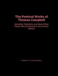 Cover: The Poetical Works of Thomas Campbell - Shrine of Knowledge