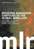 Cover: Marxist Left Review #19: Resisting Barbarism - Socialist Alternative (AU)