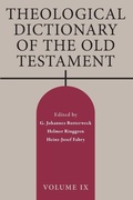 Cover: Theological Dictionary of the Old Testament, Volume IX - William B Eerdmans Publishing Co