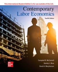 Enlarge image Cover: ISE Contemporary Labor Economics - McGraw-Hill Education