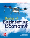 Cover: ISE Basics of Engineering Economy - McGraw-Hill Education