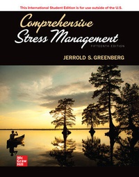 Enlarge image Cover: ISE Comprehensive Stress Management - McGraw-Hill Education