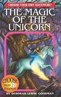 Cover: The Magic of the Unicorn - THORNDIKE STRIVING READER
