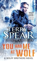 Cover: You Had Me at Wolf - Sourcebooks Casablanca