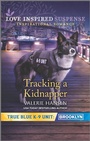 Cover: Tracking a Kidnapper - Love Inspired Suspense