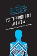 Cover: Postphenomenology and Media - Lexington Books