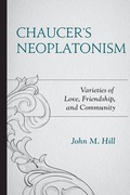 Cover: Chaucer's Neoplatonism - Lexington Books