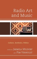 Cover: Radio Art and Music - Lexington Books