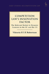 Abbildung von: Competition Law's Innovation Factor - Hart Publishing