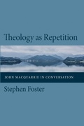 Cover: Theology as Repetition - Wipf and Stock Publishers