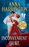 Cover: Inconvenient Duke - Sourcebooks Casablanca
